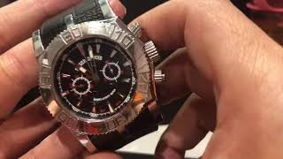 Roger dubuis easy diver chronograph [upl. by Eeslek568]