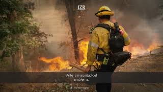 Jorge Zegarra Reátegui Satélites revelan la gravedad de los incendios forestales en Perú [upl. by Barbaresi]