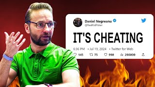 Daniel Negreanu Speaks Out on WSOP Cheating Scandal [upl. by Laureen]