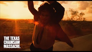 The Texas Chain Saw Massacre 1974  The Chainsaw Dance 4k [upl. by Aititil]