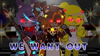 Smiling Critters react to fnaf songs Gacha x poppy playtime SamiloseSAL enjoy [upl. by Iain689]