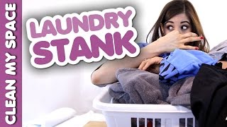 Laundry Stank Clean My Space [upl. by Killie]