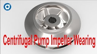 Centrifugal Pump Impeller Wearing Clearance Impact [upl. by Essilec228]