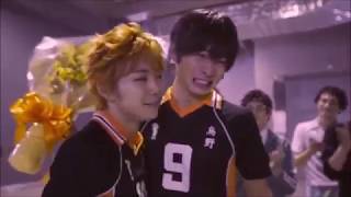 ENG SUB Kimura Tatsunari and Hashimoto Shōheis Graduation from Theater Haikyuu [upl. by Florio]