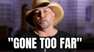 Jason Aldean Responds To quotTry That In A Small Townquot Backlash [upl. by Ynahpit]