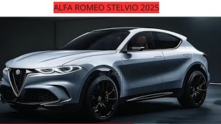 NUOVA ALFA ROMEO STELVIO 2025 [upl. by Sherourd]