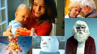 The Best Most Touching Christmas Adverts That Will Melt Your Heart [upl. by Nnaytsirk]