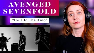 Giving Avenged Sevenfold another chance Vocal ANALYSIS of quotHail To The Kingquot [upl. by Ashatan]