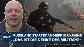 PUTINS KRIEG Neuer Angriff an Front Russland startet Offensive im Osten der Ukraine [upl. by Velda]