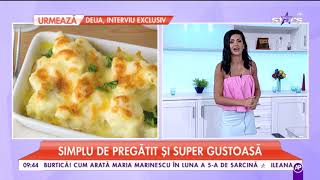 Ralu ne pregătește astăzi conopidă gratinată [upl. by Avalsorim595]