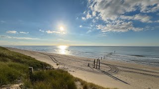 Wandeling over de zeereep langs strandreservaat Noordvoort [upl. by Gnuhn938]