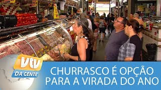 Churrasco é opção para a festa de virada do ano [upl. by Aralc]