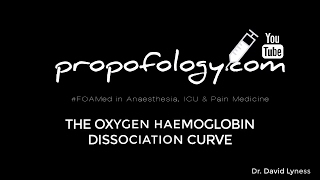 Oxygen Haemoglobin Dissociation Curve OHDC [upl. by Turner]