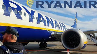 BRAND NEW AIRCRAFT RYANAIR Boeing 737 MAX 8200 London Stansted to Billund Denmark EIIKK [upl. by Tibbitts]