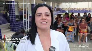 Posto I realiza mais um mutirão de mamografia com mulheres assistidas pela unidade [upl. by Rimidalv256]