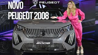 NOVO PEUGEOT 2008  teste com a Barbie do Pantanal [upl. by Nnylkoorb]