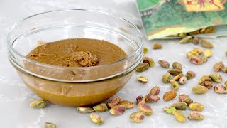 Nut Praline Recipe  Pistachio Praline Paste [upl. by Vitalis950]