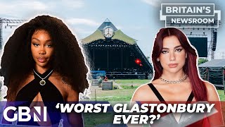 Worst Glastonbury ever Dua Lipa and SZA reflect changing young pop and female audience [upl. by Dyann957]