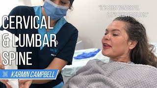 Karmin Share Her Stem Cell Cervical amp Lumbar Spine Treatment Experience [upl. by Tnomyar]