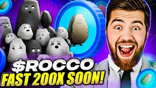 🚀ROCCO REVIEW 🔥 NEW HIDDEN GEM 🔥 500X SOON WITH ROCCO [upl. by Devora777]