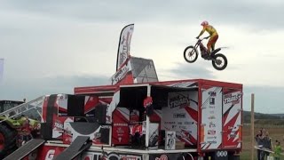 Les Terres de JIM 2  Urban Trial Show Julien Perret [upl. by Storfer]