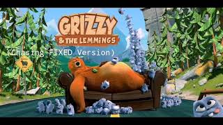 Grizzy And The Lemmings Song Chasing FIXED Version [upl. by Burney348]