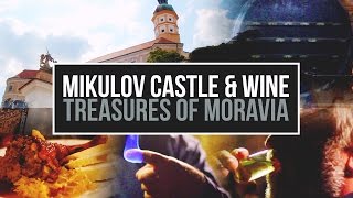 MIKULOV CASTLE MORAVIA TREASURES [upl. by Nothsa]