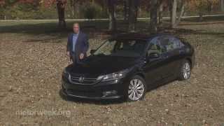 Road Test 2014 Honda Accord Hybrid [upl. by Atilehs792]