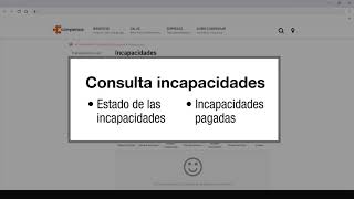 Consulta histórico de incapacidades [upl. by Cly]