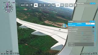 Flight from King Saka International Airport to Maputo part 1 [upl. by Malcolm]