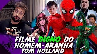 Como SALVAR o HomemAranha 4 do Tom Holland [upl. by Drummond502]