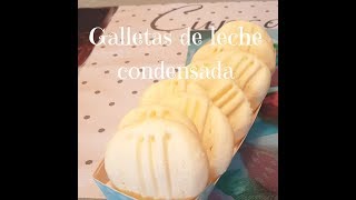 Como hacer galletas de leche condensada y maicena paso a paso DELICIOSAS [upl. by Ghiselin]