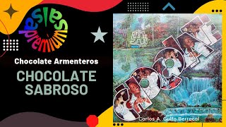 🔥CHOCOLATE SABROSO por ALFREDO quotCHOCOLATEquot ARMENTEROS con MANY DIVAN  Salsa Premium [upl. by Kehr]