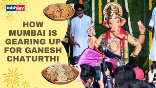 Ganesh Chaturthi 2024 Watch how Mumbai is prepping up to celebrate the Joyous Ganesh Chaturthi [upl. by Kirch]