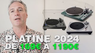 Quelle platine vinyle acheter en 2024 [upl. by Pizor253]