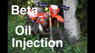 2017 Beta 300RR Oil injection Working Great [upl. by Nnylyoj]