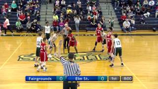 Boys Final  2017 Nashua Middle School Basketball Tournament [upl. by Yenial138]