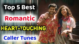 Top 5 Best HeartTouching Romantic Caller Tune  Best Caller Tune Songs Hindi [upl. by Enyehc]