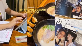 DAILY DIARIES midterms season morning routine birthday vlog unboxing gifts ft scrintal [upl. by Naivat51]