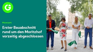 Nördlicher Mauerpark am Moritzhof vorzeitig wiedereröffnet 🎉 [upl. by Waal]