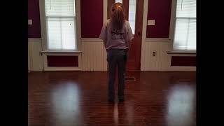 Cowgirls Twist line dance tutorial [upl. by Bandeen]