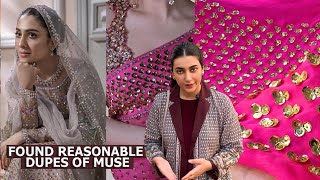 Hidden Gem of Rawalpindi  Muse Dupes  Embellishments for Wedding [upl. by Enifesoj]