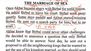 AkbarBirbal story  English story translation into Bangla  Learn English with story [upl. by Ahsino]