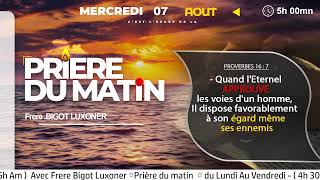 NE RELACHEZ PAS  MERCREDI 07 AOUT 2024  FRERE BIGOT LUXONER [upl. by Atlante102]