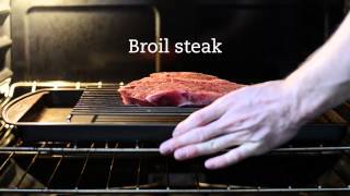 How To Broil A Steak in an Oven [upl. by Carilla]