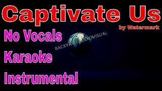 Captivate Us Minus One Karaoke  Watermark [upl. by Blithe854]