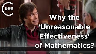 Max Tegmark  Why the ‘Unreasonable Effectiveness’ of Mathematics [upl. by Anassor]