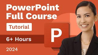 PowerPoint Full Course Tutorial [upl. by Eziechiele419]