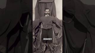 Fatal Flight The Tragic Tale of Franz Reichelts Parachute Jump from the Eiffel Towerhistoryfact [upl. by Sean]