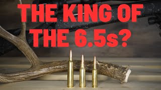 65 PRC vs 65 Creedmoor Whats the best deer rifle [upl. by Yetti]